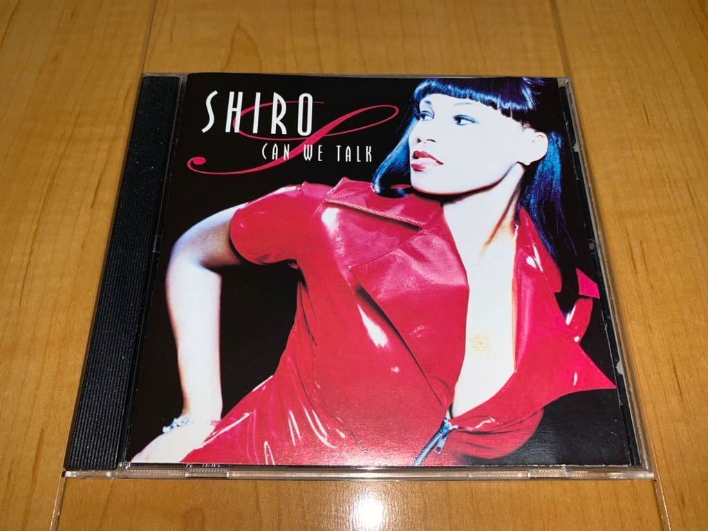 【レア輸入盤CD】Shiro / シロ / Can We Talk / キャン・ウィー・トーク_画像1