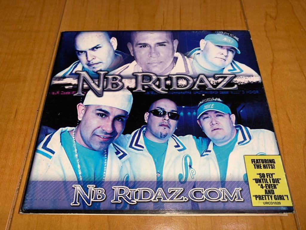 【輸入盤CD】NB RIDAZ / NB RIDAZ.COM / チカーノ / G-RAP_画像1