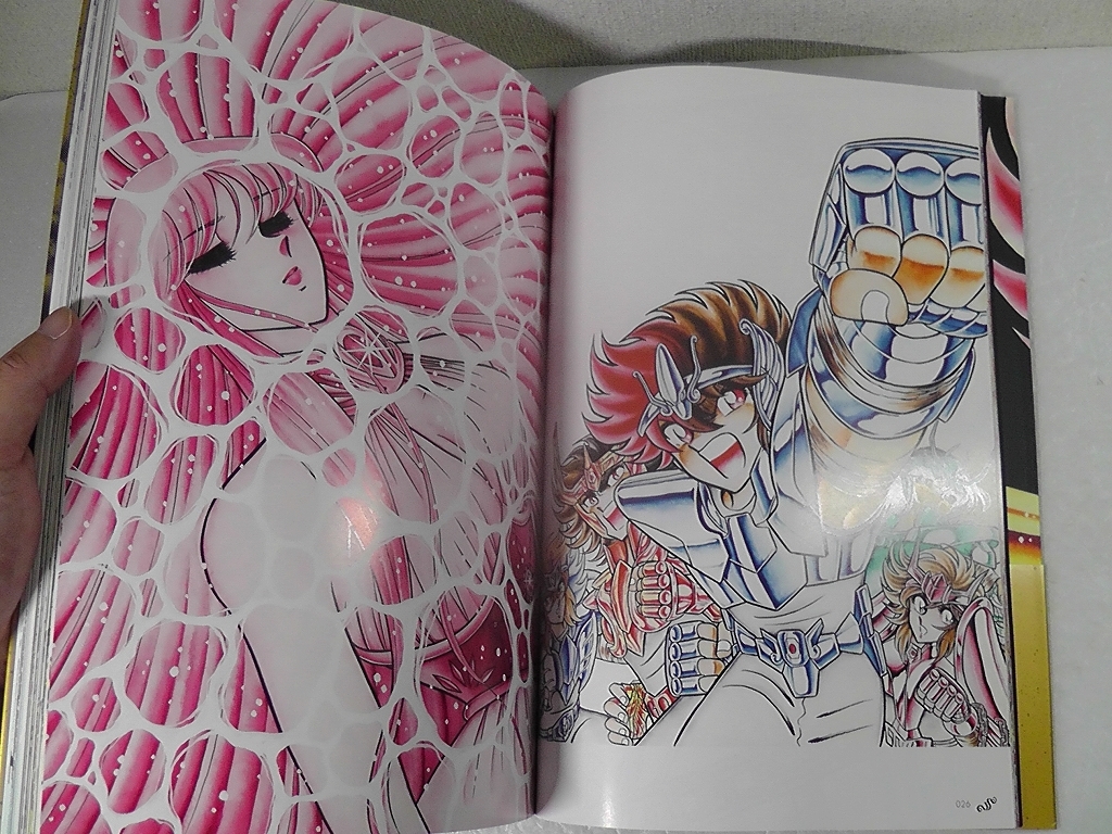 初版 ☆ 聖闘士星矢 ☆ 30周年記念 画集 ☆ 聖域 ☆車田正美 SANCTUARY-
