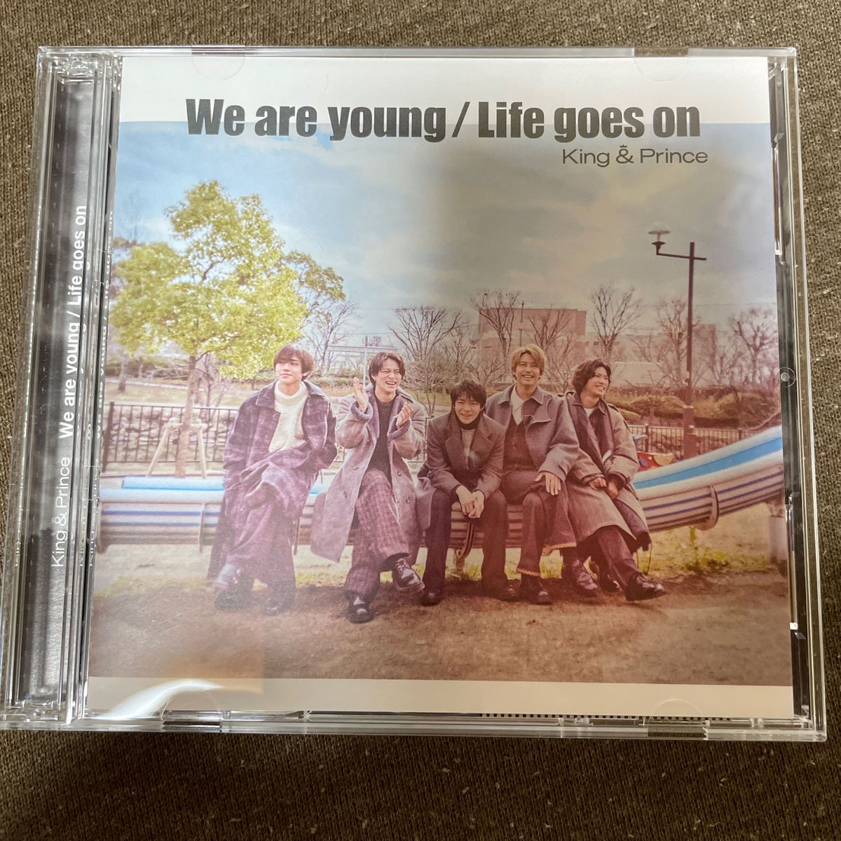 King &Prince We are young/Life goes on  初回限定盤B 