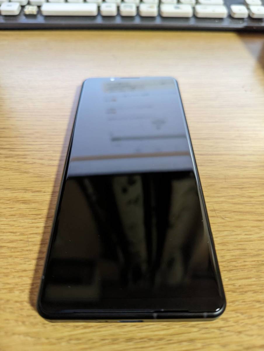 未使用品】Xperia 5 IV ブラック 128 GB Softbank版 Android(Android