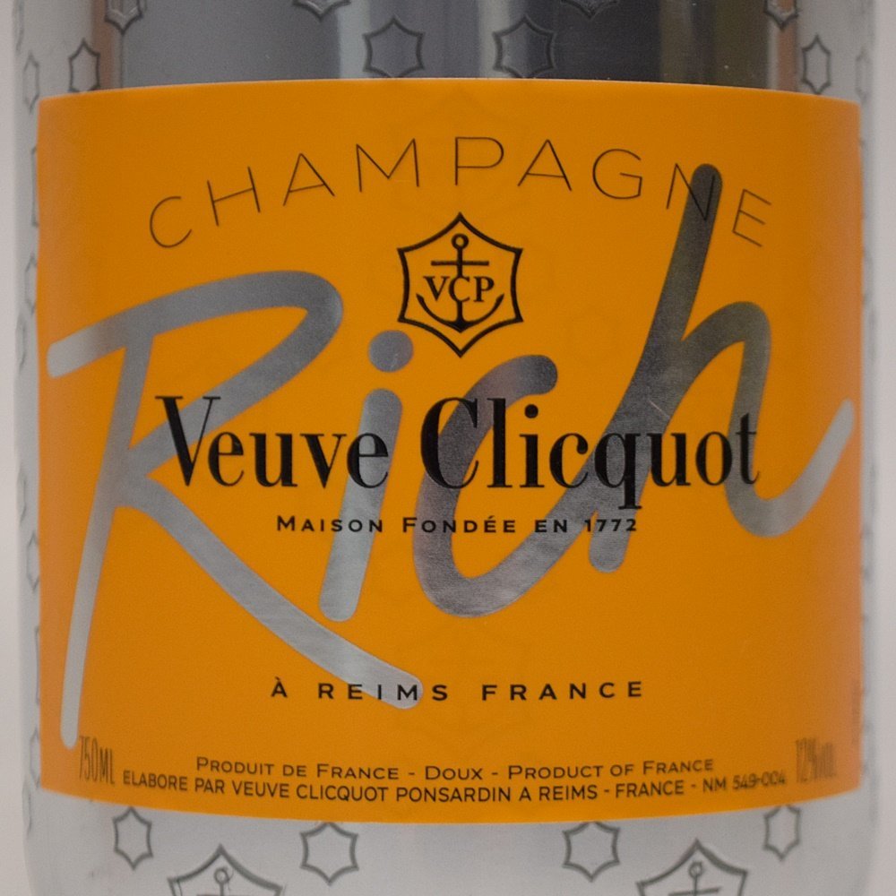 未開栓 ヴーヴクリコ リッチ 750ml 12％ シャンパン 果実酒 Veuve Clicquot Rich_画像2
