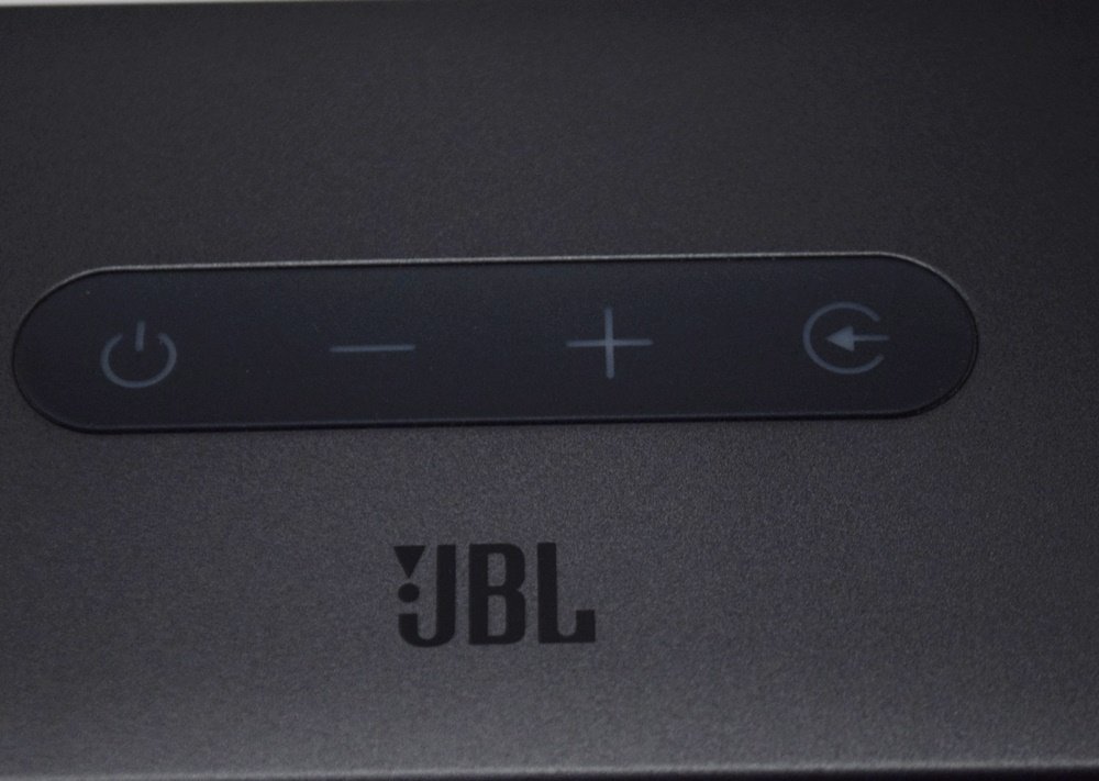 美品 JBL コンパクト2.0チャンネル サウンドバー Bar2.0 All in One 周波数特性70Hz～20KHz Bluetooth対応 リモコン付属 ジェイビーエル_画像4