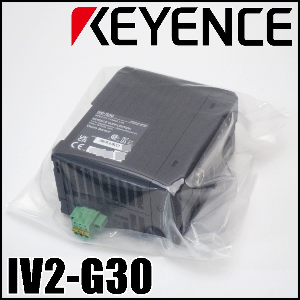 未使用 キーエンス センサアンプ 標準モード IV2-G30 画像判別 未使用 キーエンス センサアンプ 標準モード IV2-G30 画像判別