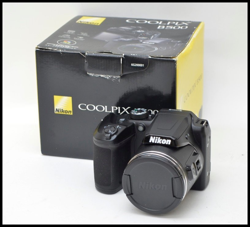 Nikon COOLPIX B500 コンパクトデジタルカメラブラック付属品有ニコン