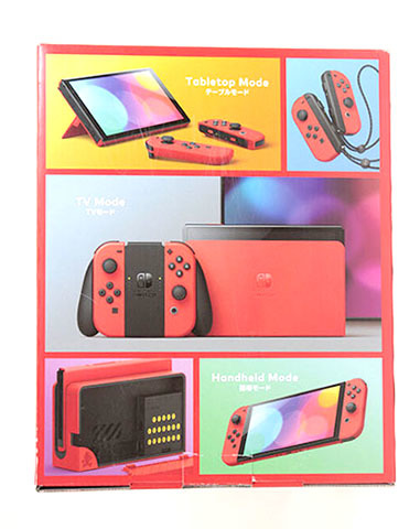 新品】 Nintendo Switch ニンテンドースイッチ 本体 有機ELモデル