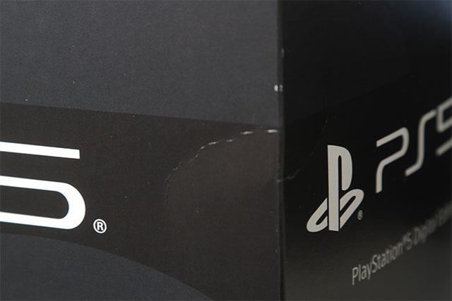 【新品】 SONY PS5 ソニー プレイステーション5 本体 デジタル・エディション ワイヤレスコントローラー ダブルパック CFIJ-10019　(02585)_画像4