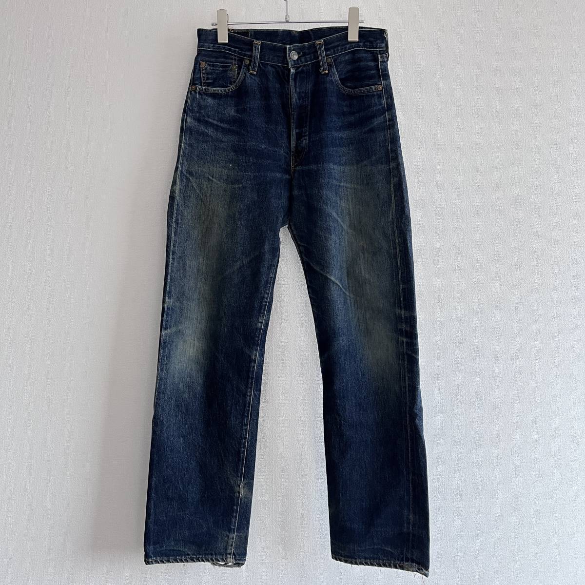 LEVI'S リーバイス 復刻501XXデニム バレンシア工場 555ヴィンテージ 1997_画像7