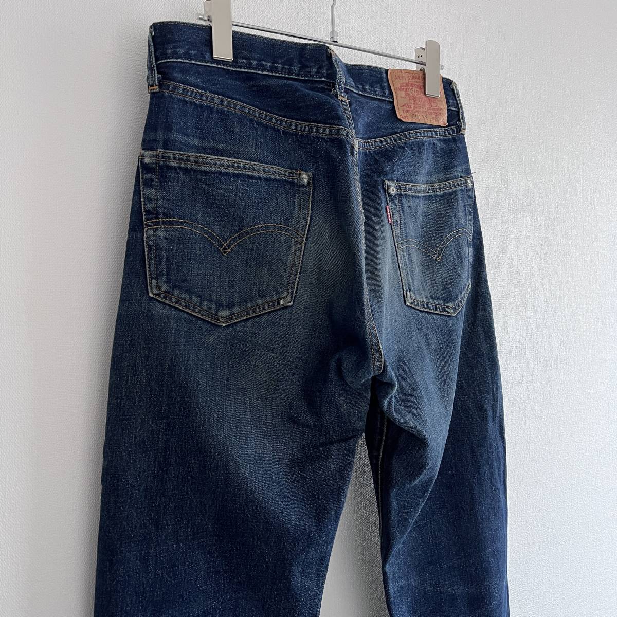 LEVI'S リーバイス 復刻501XXデニム バレンシア工場 555ヴィンテージ 1997_画像4