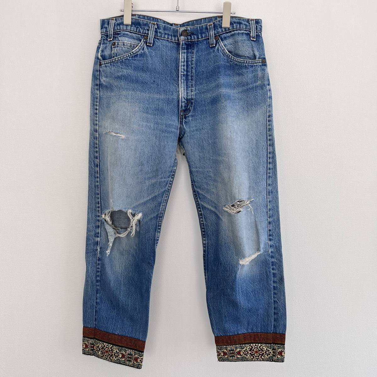 70s Levi's リーバイス 606 リメイク品 オレンジタブ 42TALON