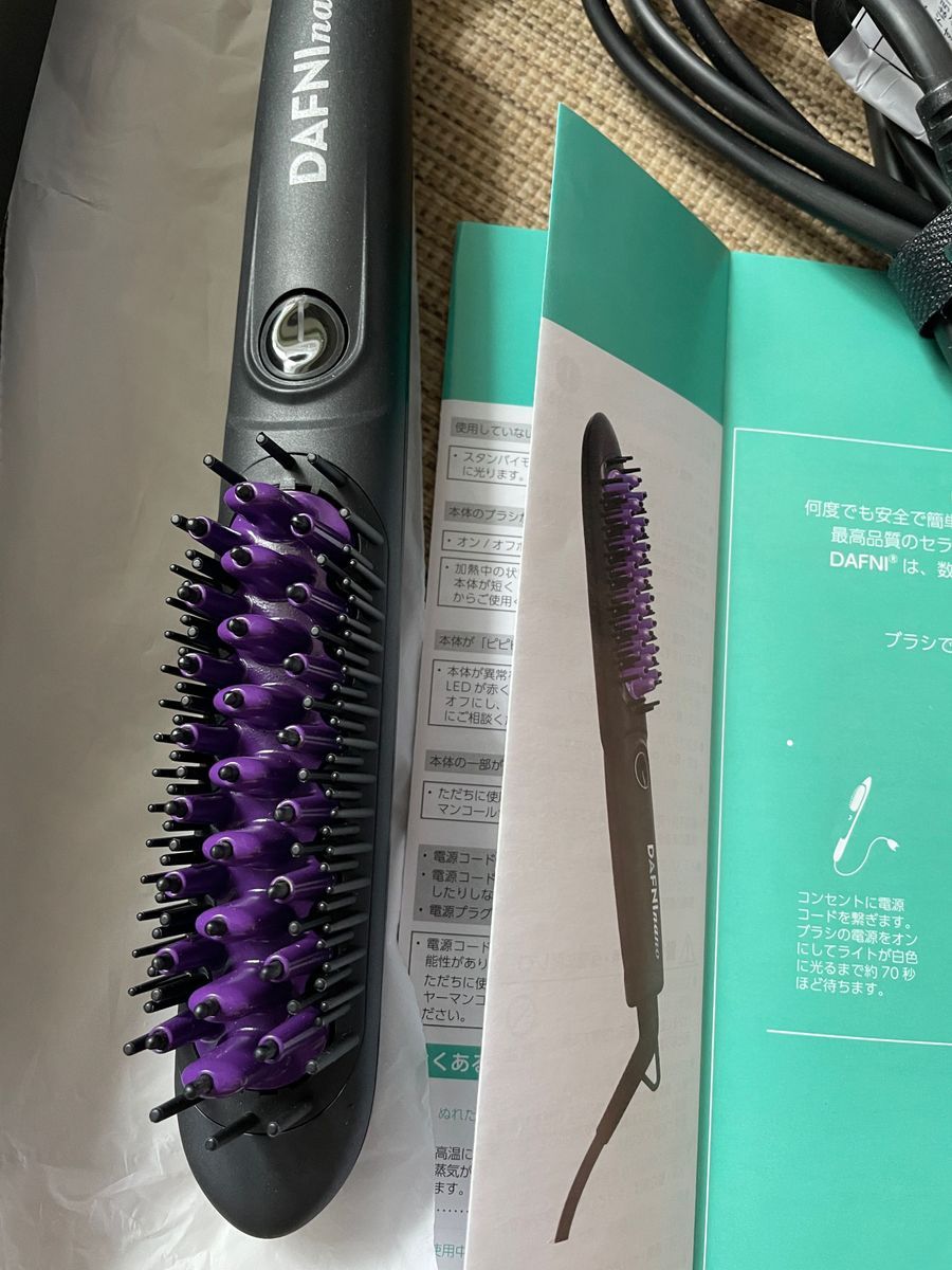ヤーマン DAFNI nano ダフニ ナノ ヘアアイロンnano ヤーマン DAFNI nano ダフニ ナノ ヘアアイロンnano
