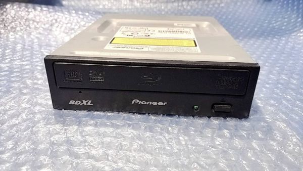 M59 Pioneer BDR-206MBK ブルーレイドライブ Blu-rayドライブ BD M_画像2