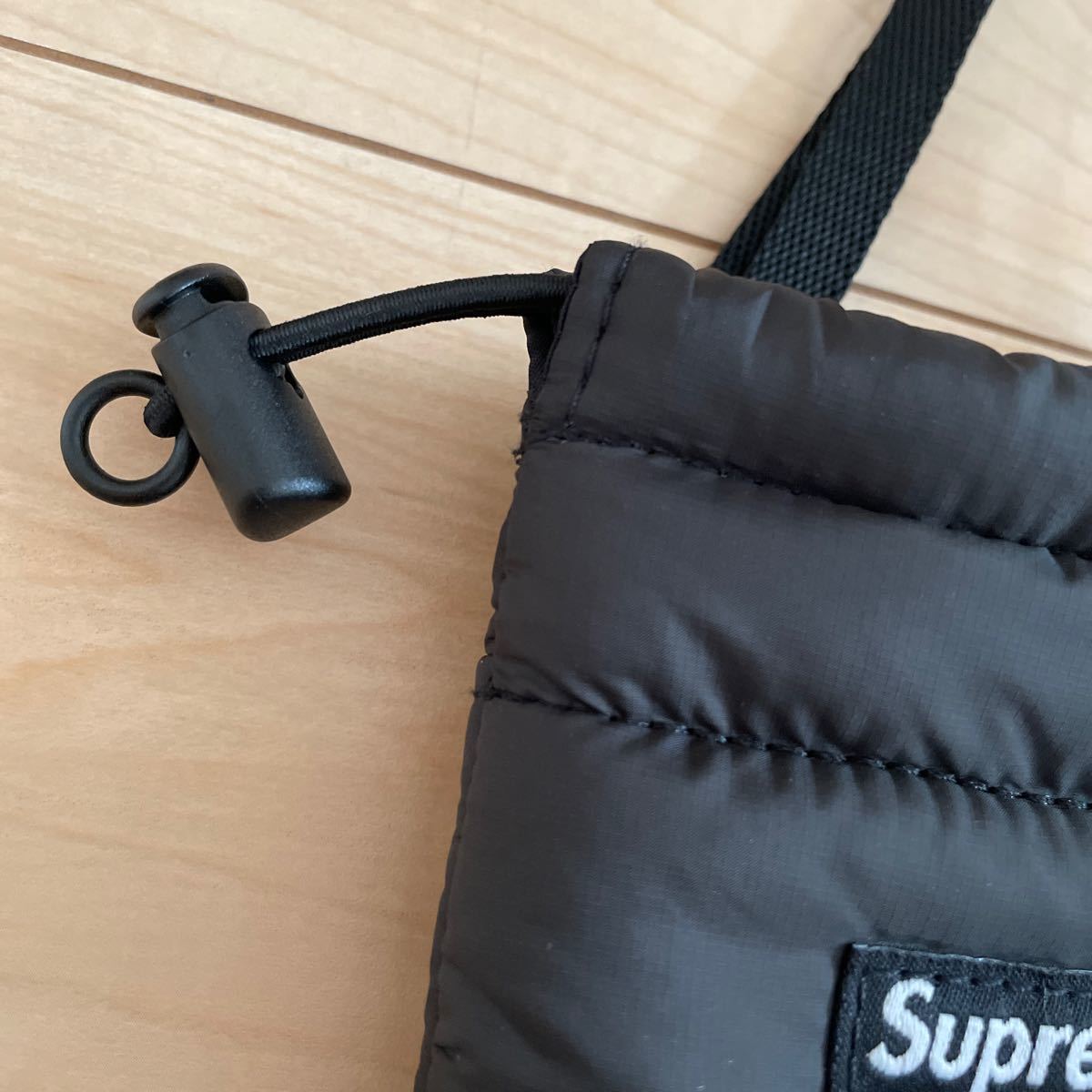 Supreme Puffer Neck Pouch シュプリーム店舗購入品 中古_画像4