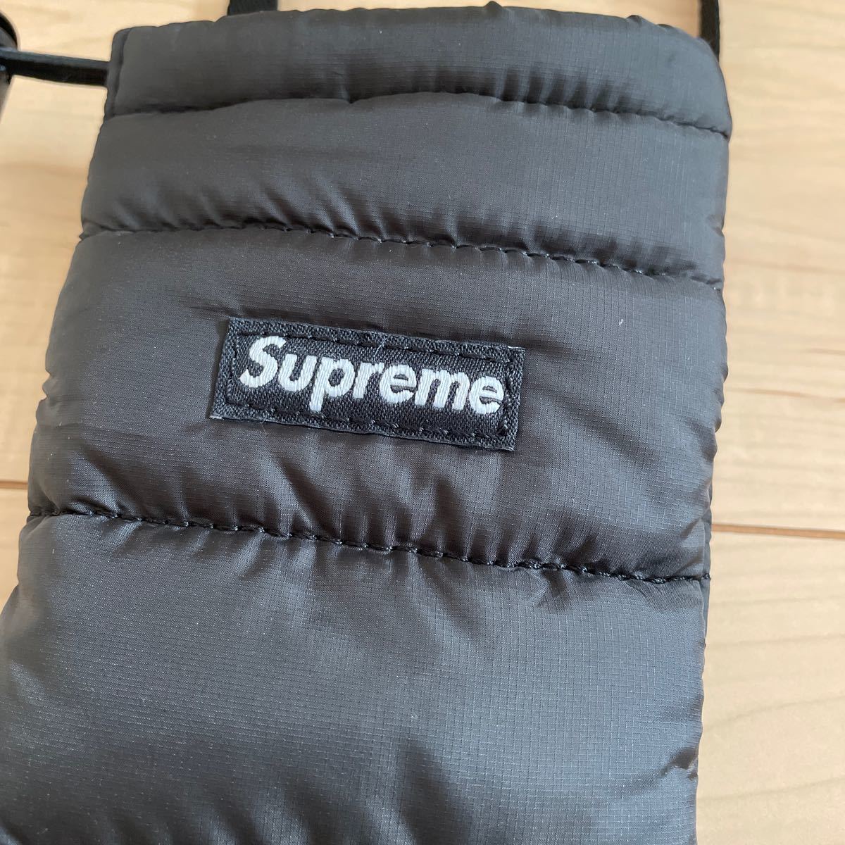 Supreme Puffer Neck Pouch シュプリーム店舗購入品 中古_画像9