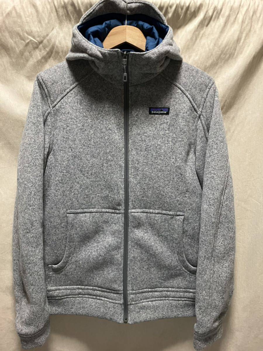 美品 patagonia インサレーテッド ベターセーターフーディS 美品 patagonia インサレーテッド ベターセーターフーディS