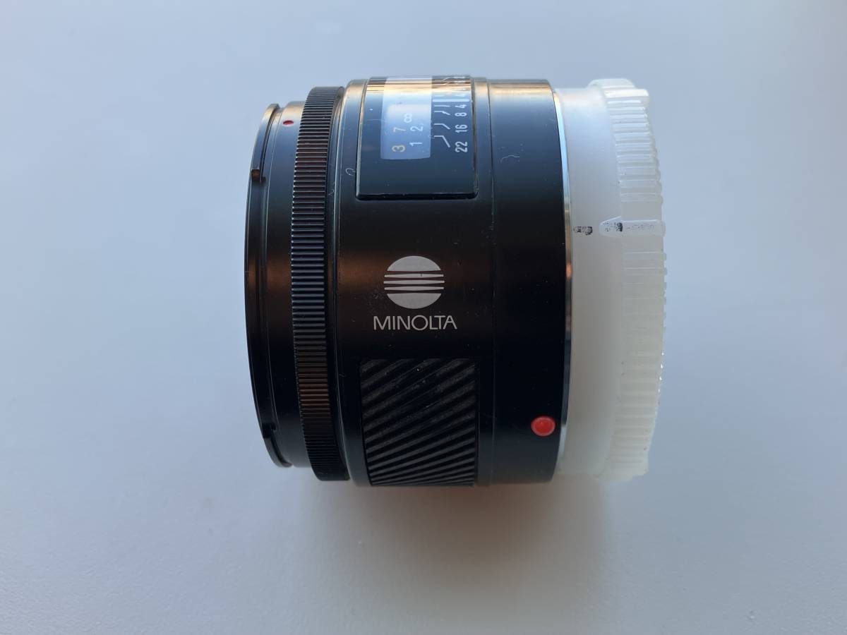 【良品】MINOLTA ミノルタ AF 24mm F2.8 初期型 αマウント SONY ソニー_画像6