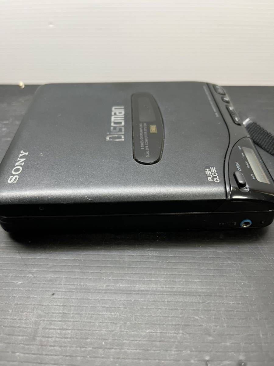 3 SONY ソニー CD プレーヤー ポータブル Discman ディスクマン D-66 ジャンク_画像9