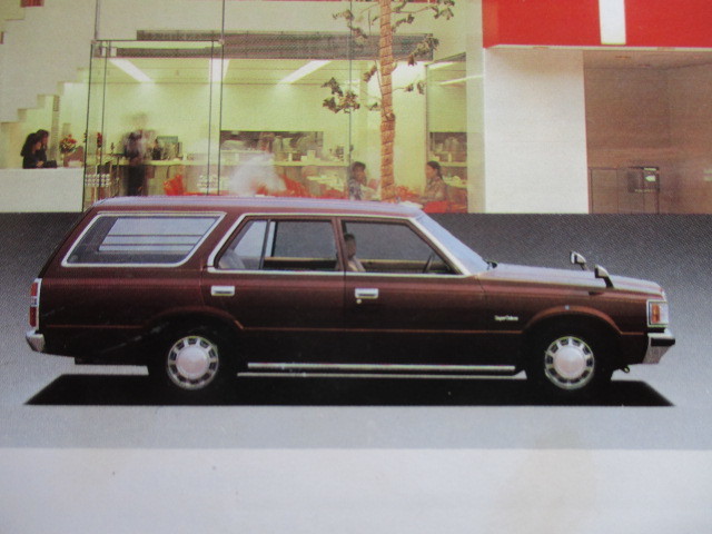 【送料無料】TOYOTA CROWN　VAN　クラウン　バン　MS１１７V　　昭和５６年　高速有鉛　CALLOOK　丸目４灯_画像3