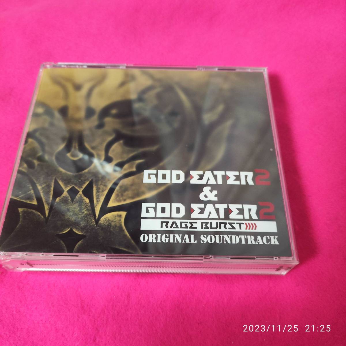 大注目 by Rage 2 Eater God & 2 Eater God Game CD　ゴッドイーター２ 形式: (アーティスト) Music Game (2015-02-25) Music ゲーム一般