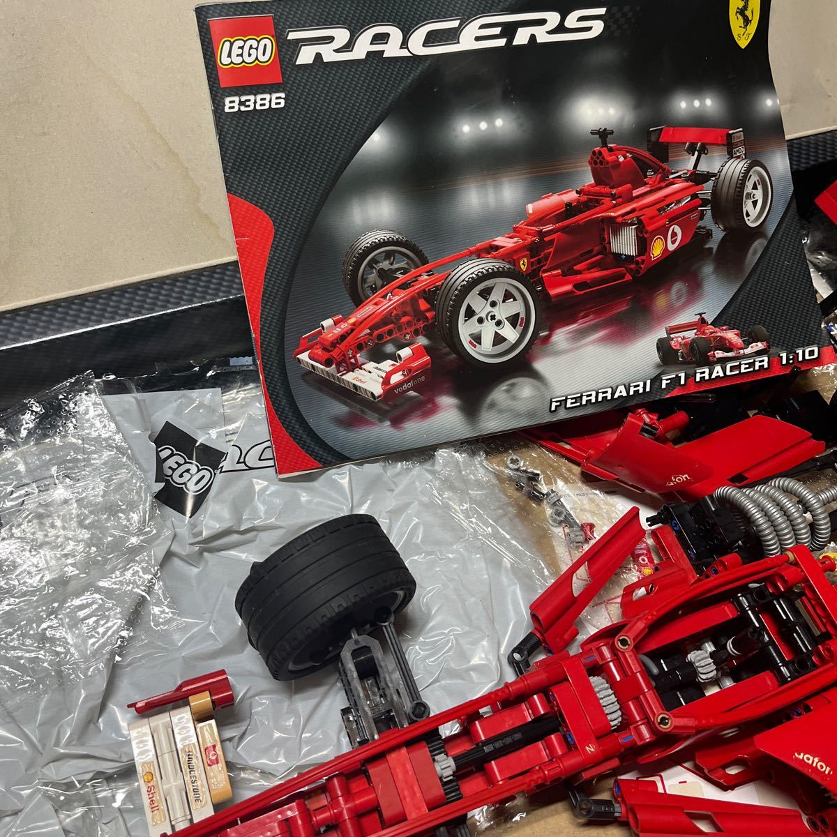 LEGO Lego Technic Ferrari Racer 8386