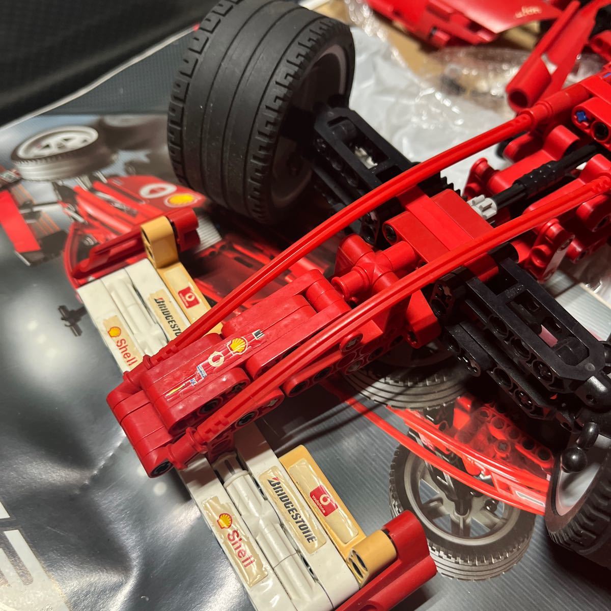 LEGO Lego Technic Ferrari Racer 8386