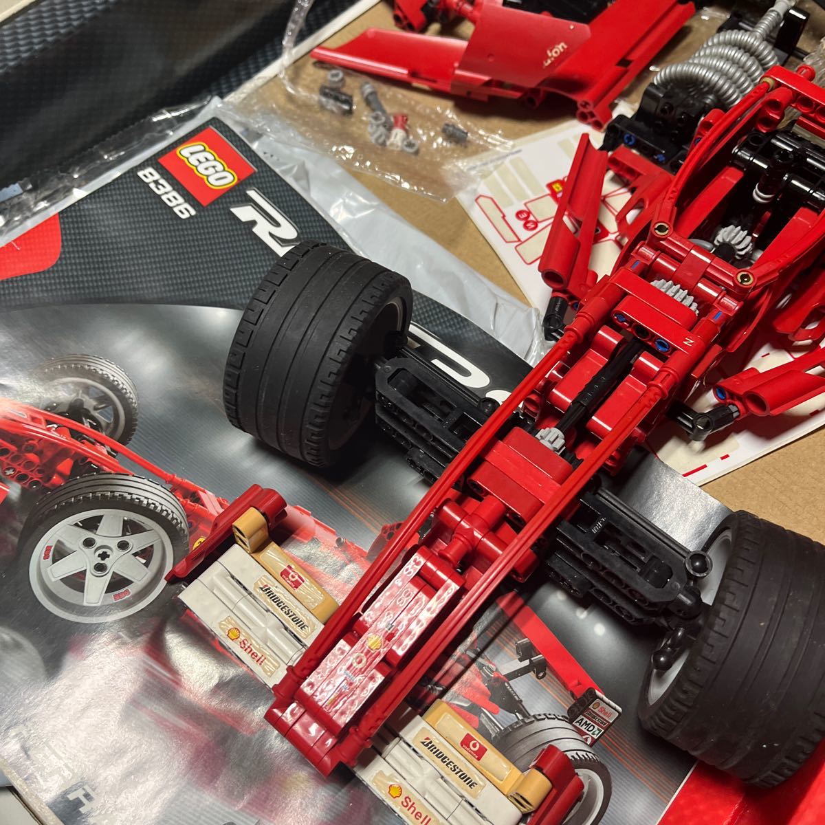 LEGO Lego Technic Ferrari Racer 8386