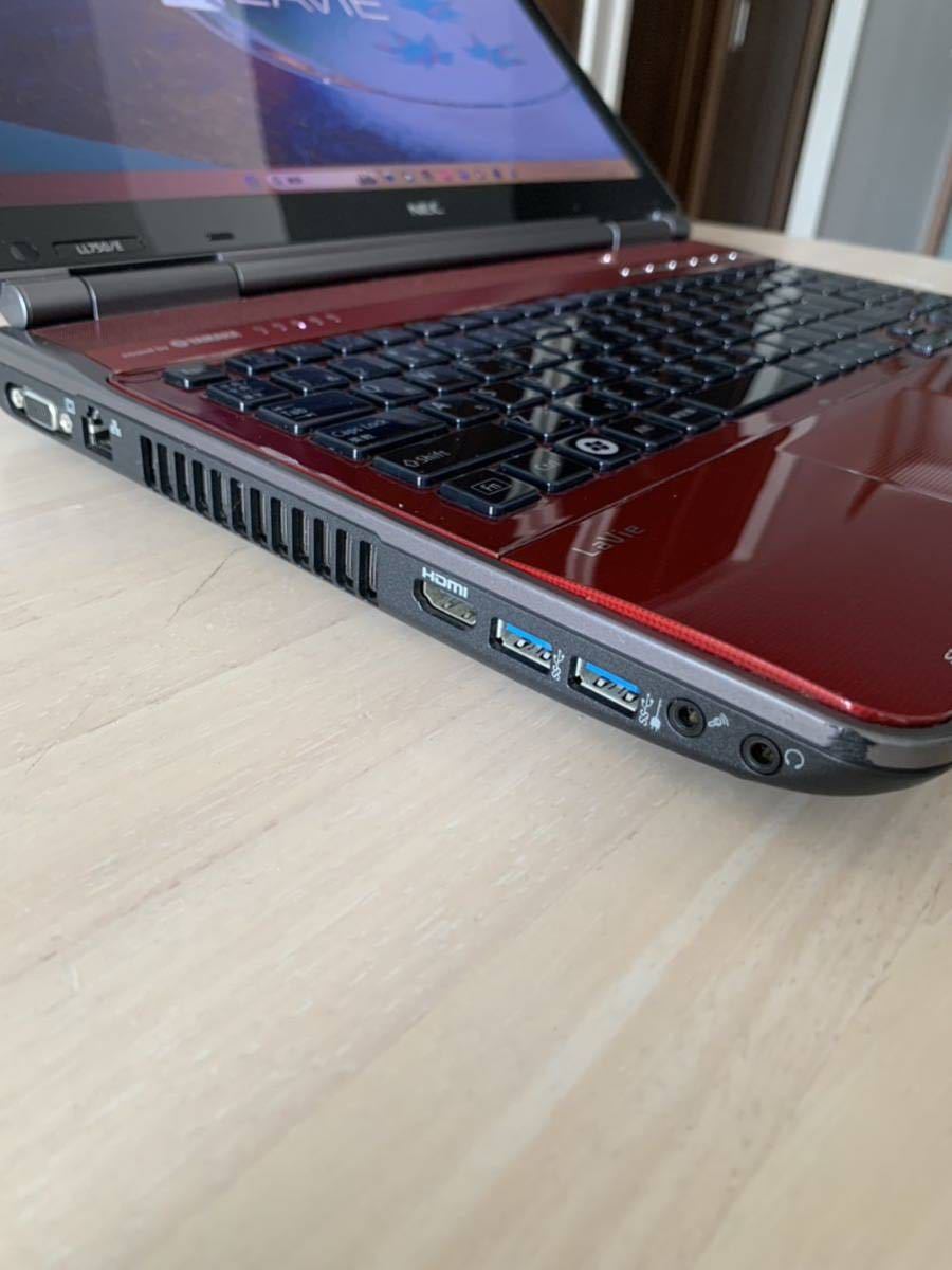 新品SSD480GB 新品メモリ16GB Core i7 LL750/F 最新Windows11