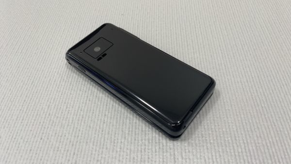 P-smart ケータイ P-01J simロック解除済み docomo ガラケー 【5143】_画像4