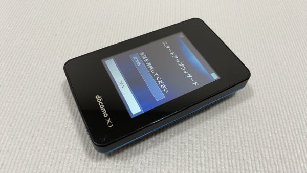 Wi-Fi STATION L-01G ルーター docomo 【5024】_画像1