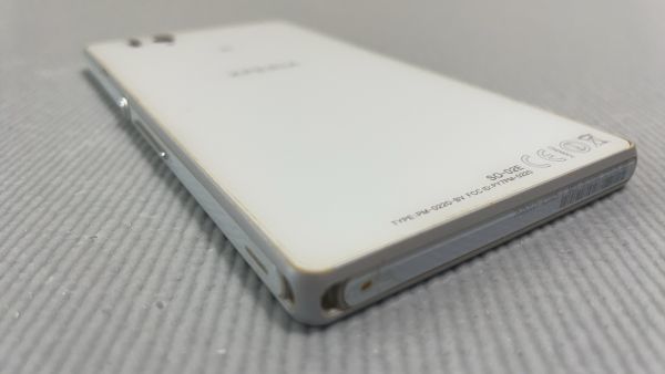 Xperia Z SO-02E Android スマホ docomo 【5416】_画像5