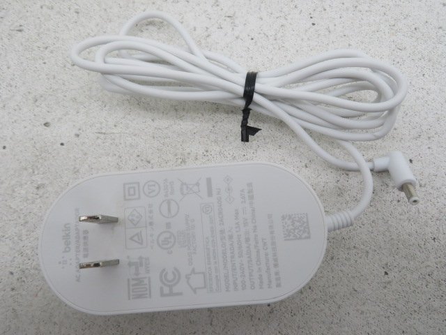 現状品●Belkin　MagSafe　2-in-1　スタンド　充電器　白色●485E_画像8