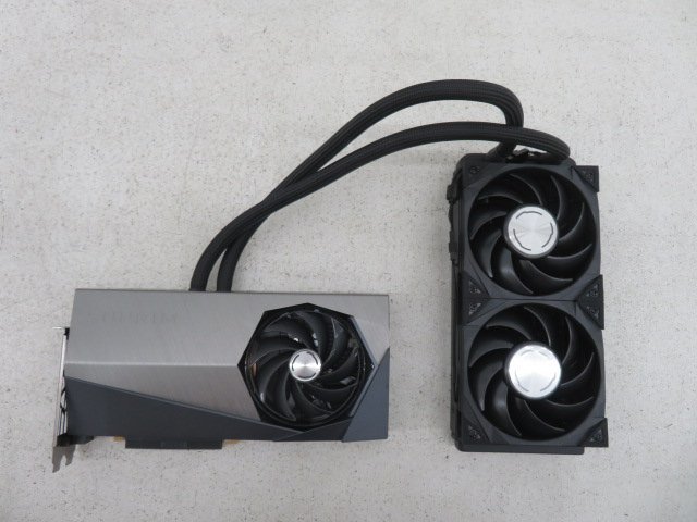 中古品●GEFORCE RTX4090 SUPRIM LIQUID X 24G グラフィックスボード●287M_画像2