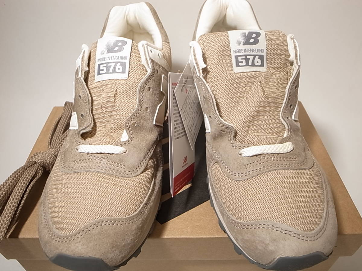 NEW BALANCE UK製 OU576BEI 26 5cm US8 5新品 35周年記念 復刻 NEW BALANCE UK製 OU576BEI 26 5cm US8 5新品 35周年記念 復刻