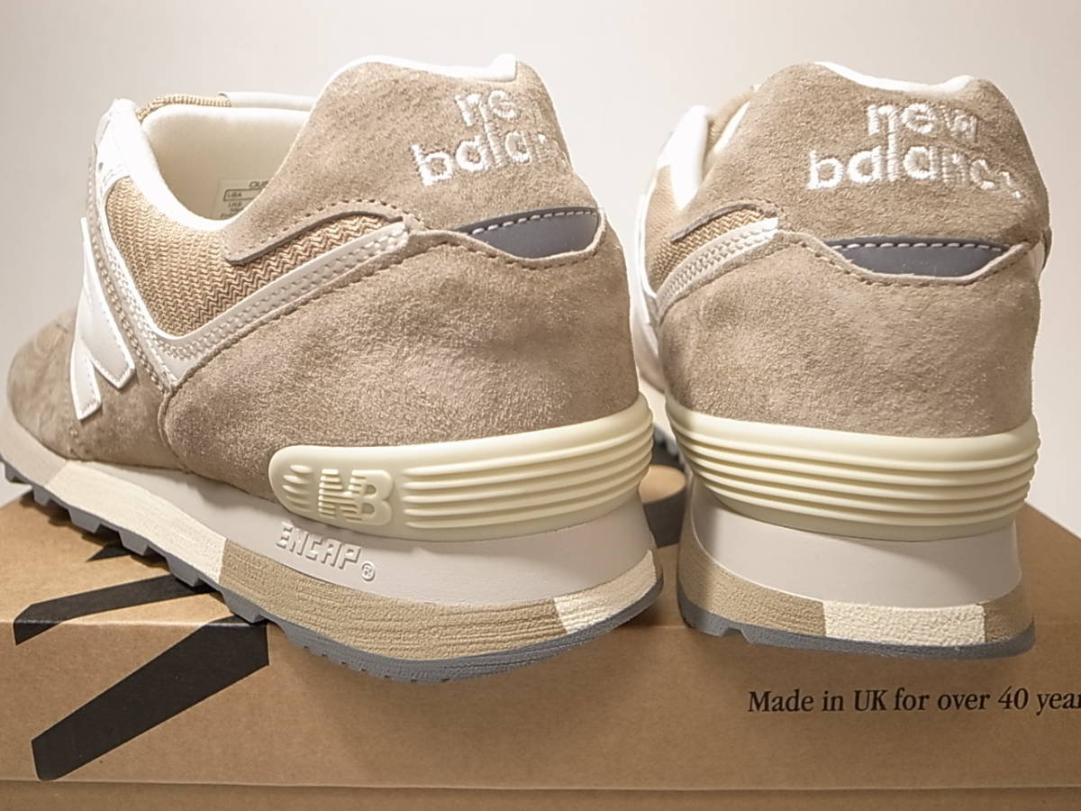NEW BALANCE UK製 OU576BEI 26 5cm US8 5新品 35周年記念 復刻 NEW BALANCE UK製 OU576BEI 26 5cm US8 5新品 35周年記念 復刻