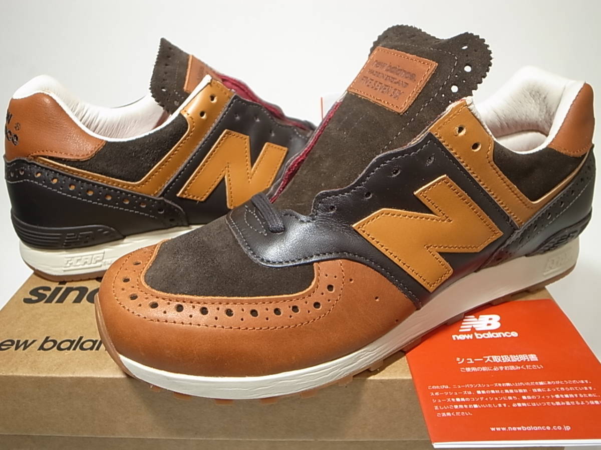 NEW BALANCE x GRENSON UK製 M576GSN 27cm US9新品グレンソン NEW BALANCE x GRENSON UK製 M576GSN 27cm US9新品グレンソン