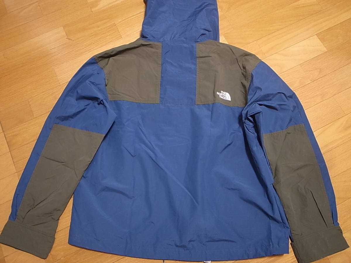 【送料無料 即決】日本未展開 THE NORTH FACE 86 LOW-FI HI-TEK MOUNTAIN JACKET SHADY BLUE L 新品 マウンテンジャケットWINDWALL海外限定_画像2