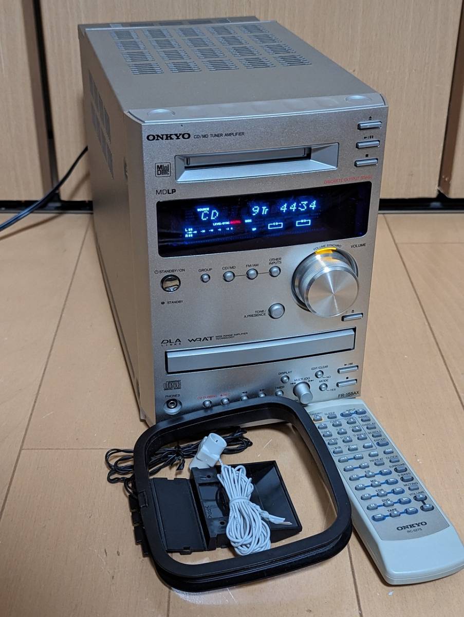 送料無料即決 ONKYO FR-155AX CDMDピックアップ交換メンテナンス 送料無料即決 ONKYO FR-155AX CDMDピックアップ交換メンテナンス