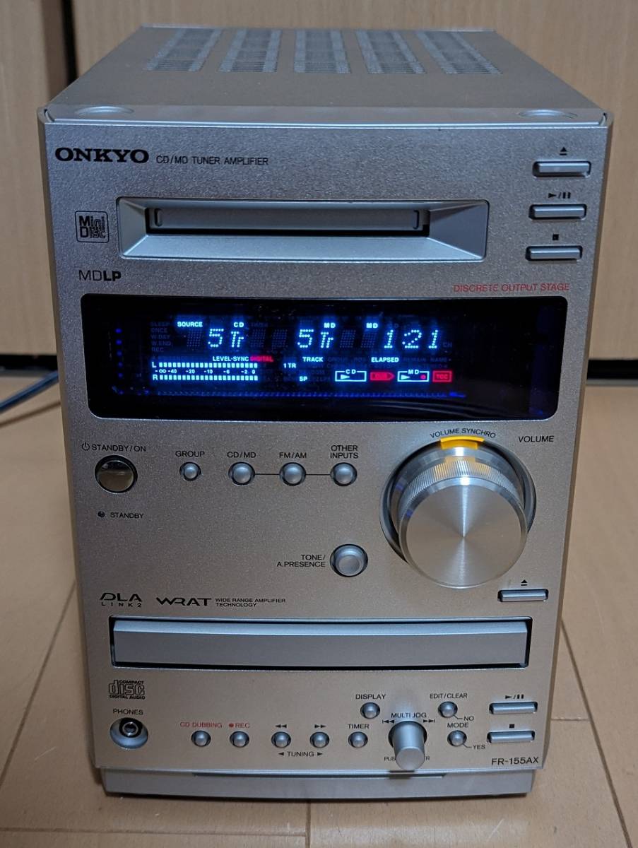 送料無料即決 ONKYO FR-155AX CDMDピックアップ交換メンテナンス 送料無料即決 ONKYO FR-155AX CDMDピックアップ交換メンテナンス