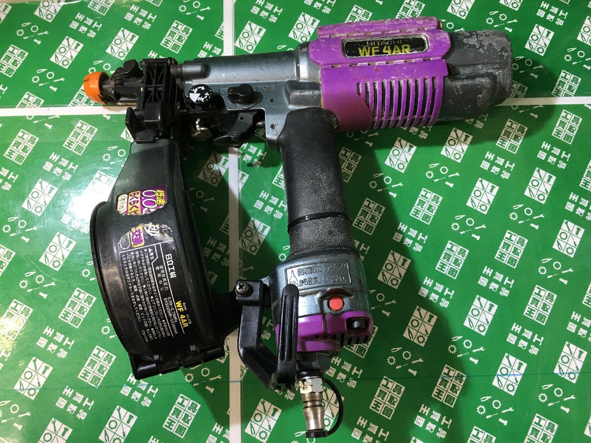 【中古品】★日立工機 常圧ねじ打ち機 WF4AR/IT05SE0DVHNC_画像1