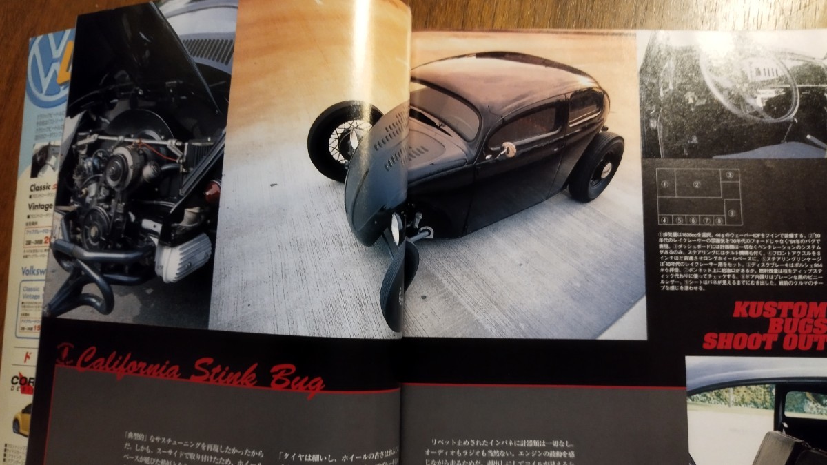  STREET VWs ストリート ワーゲン vol21 2001年 ワーゲン ビートル ワーゲンバス VW タイプ2 タイプ3 カルマンギア フラット4_画像3