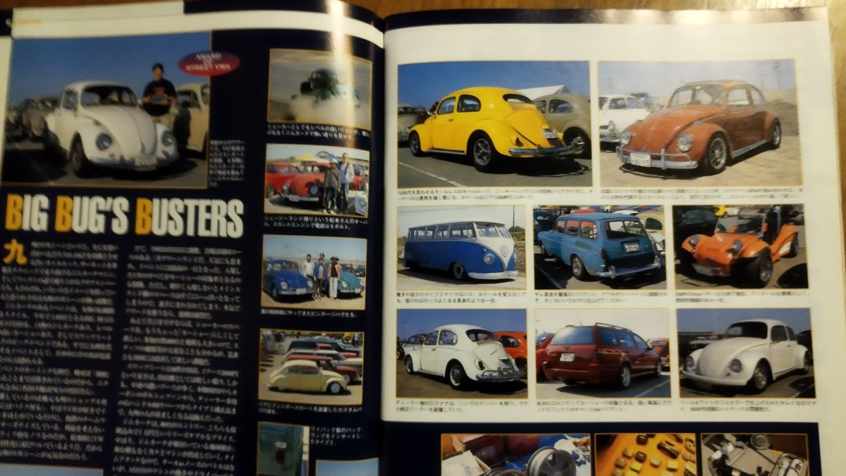  STREET VWs ストリート ワーゲン vol21 2001年 ワーゲン ビートル ワーゲンバス VW タイプ2 タイプ3 カルマンギア フラット4_画像6