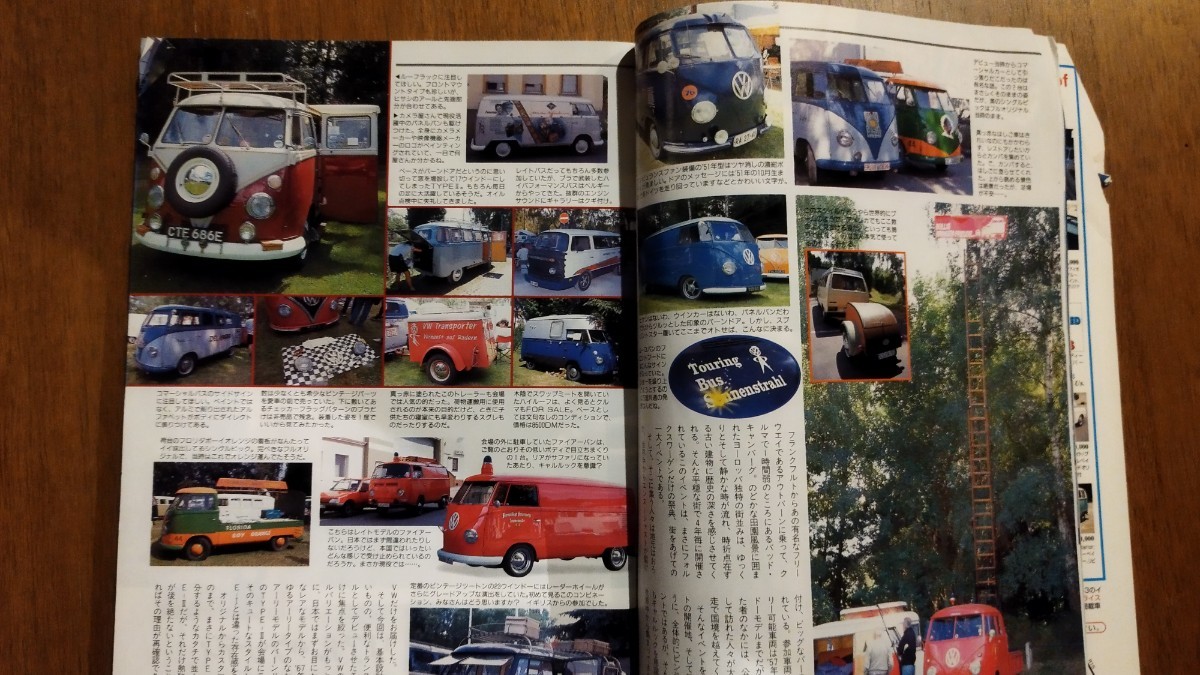  キャルマガジン 【cal Magazine】 ストリート ワーゲン 1999年 ワーゲン ビートル ワーゲンバス VW タイプ2 タイプ3 カルマンギア_画像5