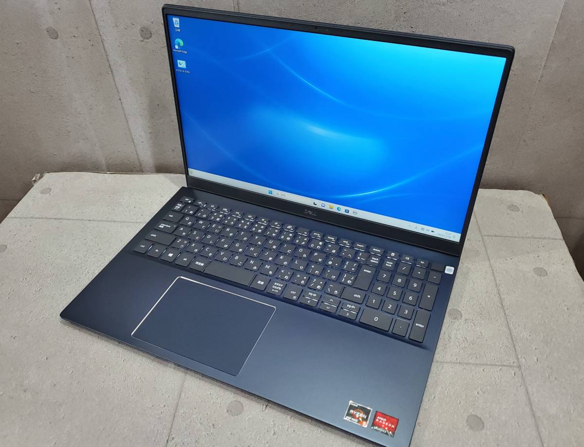 DELL Inspiron 15 5505 / AMD Ryzen 5 4500U / 256GB / 8GB / Windows11 Home_画像2