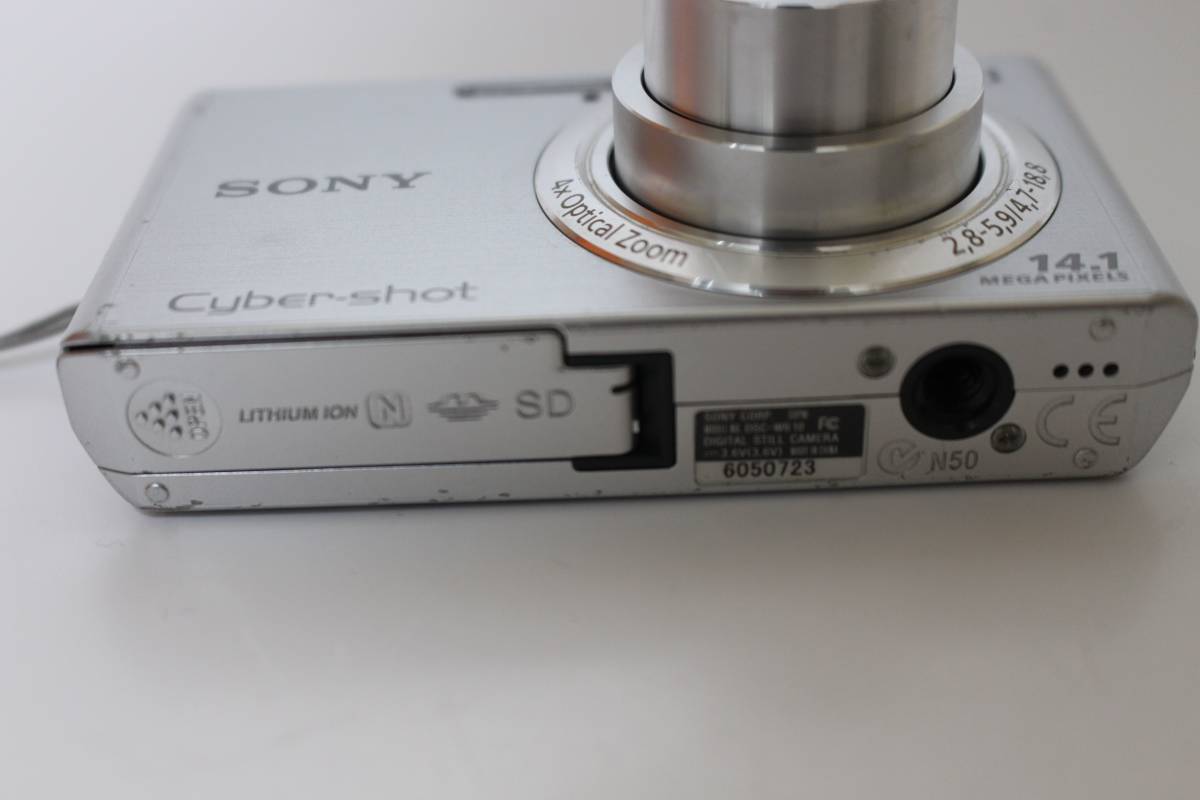Sony ソニー Cybershot DSC-W610 コンパクトデジタルカメラ ★動作確認済み_画像6