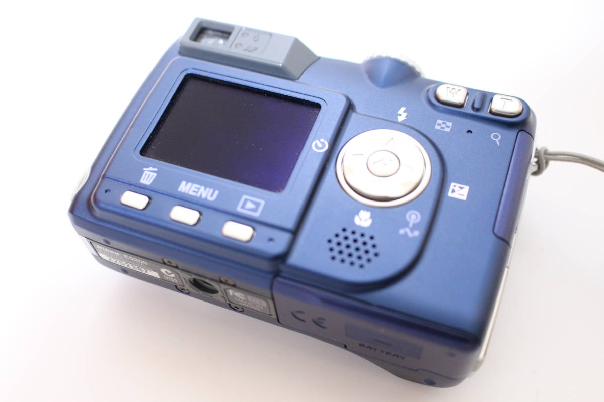 Nikon ニコン Coolpix 5200 コンパクトデジタルカメラ ★動作確認済み バッテリー・充電器付属_画像5
