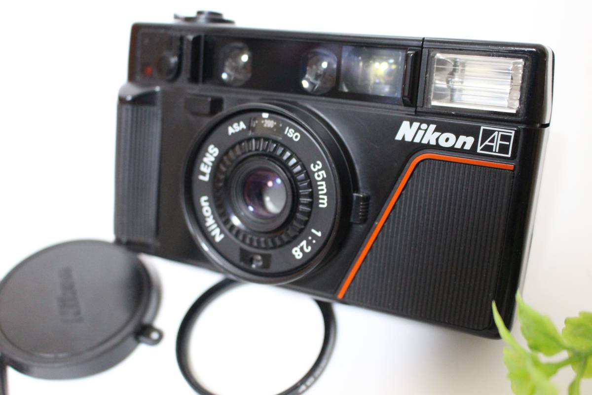 【完動品】Nikon ニコン L35AF ピカイチ コンパクトフィルムカメラ_画像1