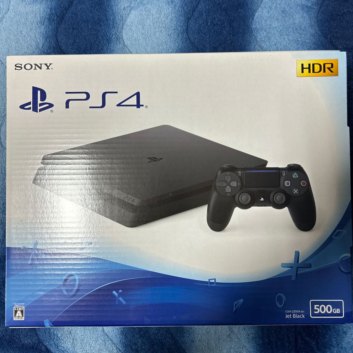 PlayStation4 ジェット・ブラック 500GB CUH-2200AB01 Yahoo!フリマ（旧）-