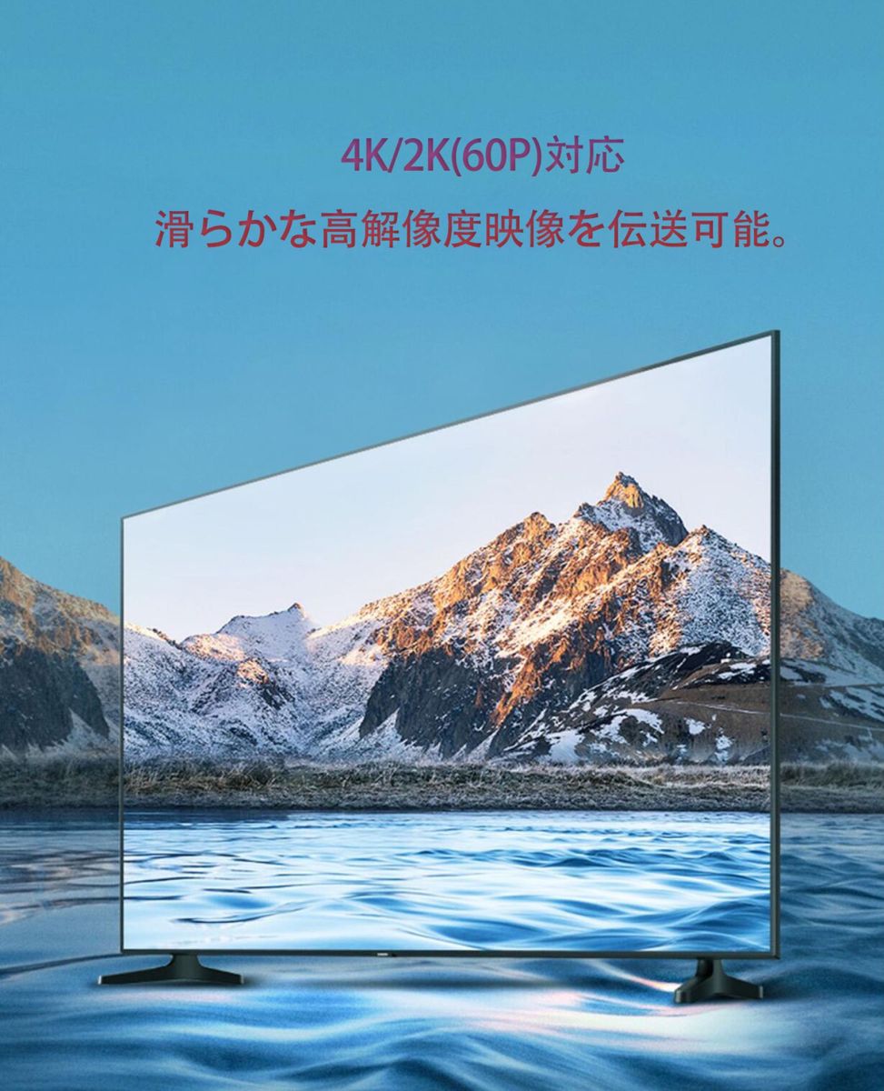 高品質 HDMIケーブル 2M ver2.0 4K 2K 高画質