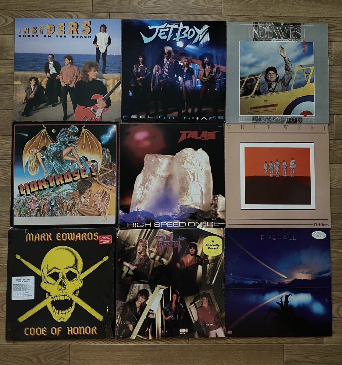 Box #7 【大量レコード36枚！】洋楽 Rock / Heavy Metal, Dio, Bang Tango 他_画像4