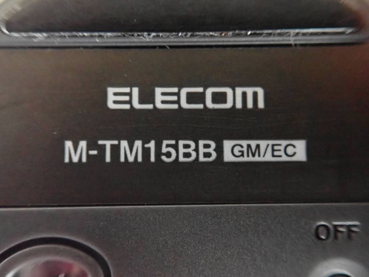 ELECOM エレコム 充電式 Bluetooth薄型マウス Slint M-TM15BBシリーズ_画像5